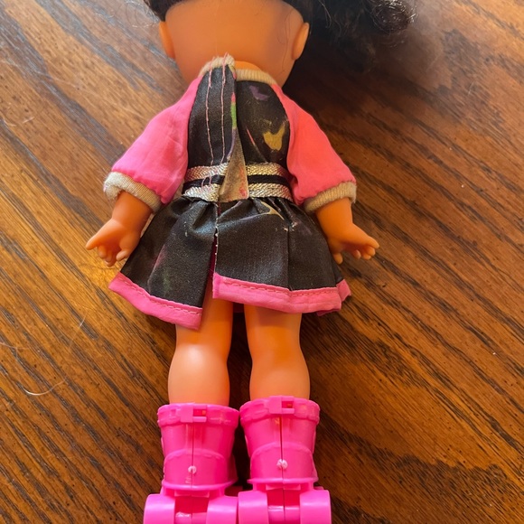 Vintage Mattel Wee Little Miss Roller Skater Doll - Picture 9 of 12